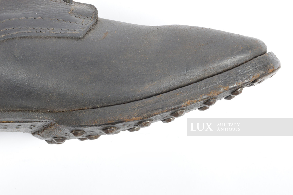 Brodequins de combat allemands fin de guerre, « RBNr » - photo 32