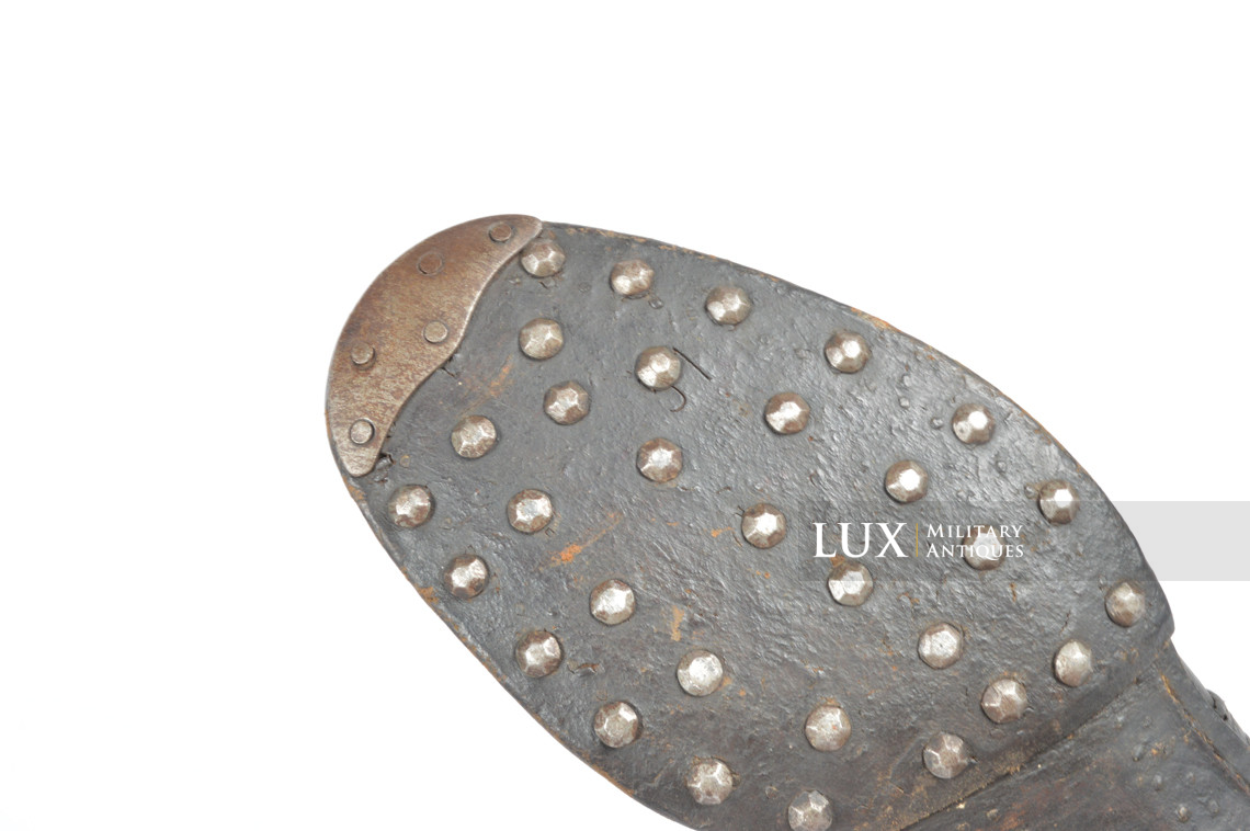 Brodequins de combat allemands fin de guerre, « RBNr » - photo 34