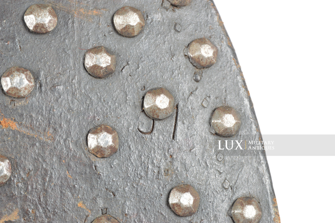 Brodequins de combat allemands fin de guerre, « RBNr » - photo 35