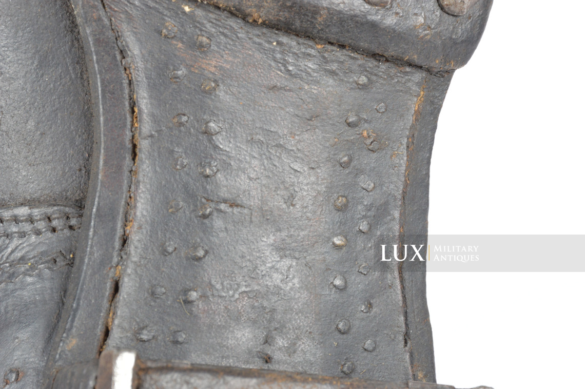 Brodequins de combat allemands fin de guerre, « RBNr » - photo 37