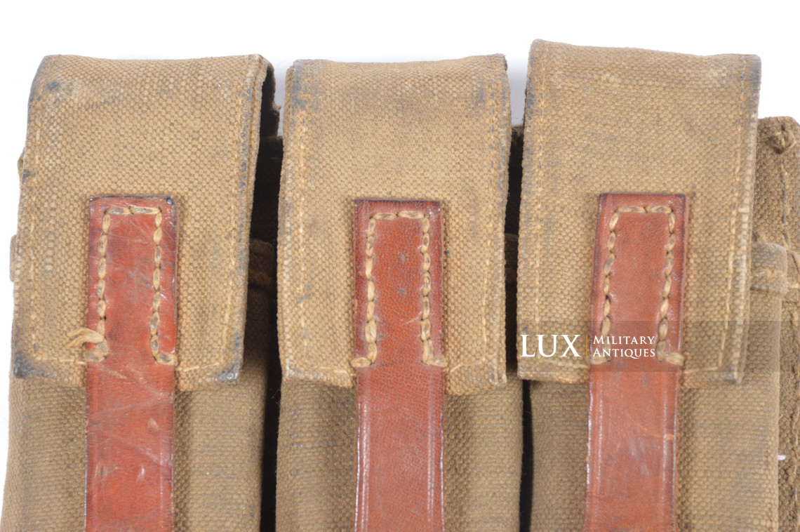 Rare paire de porte chargeurs MP38/40 milieu de guerre, « gmn1942 » - photo 9