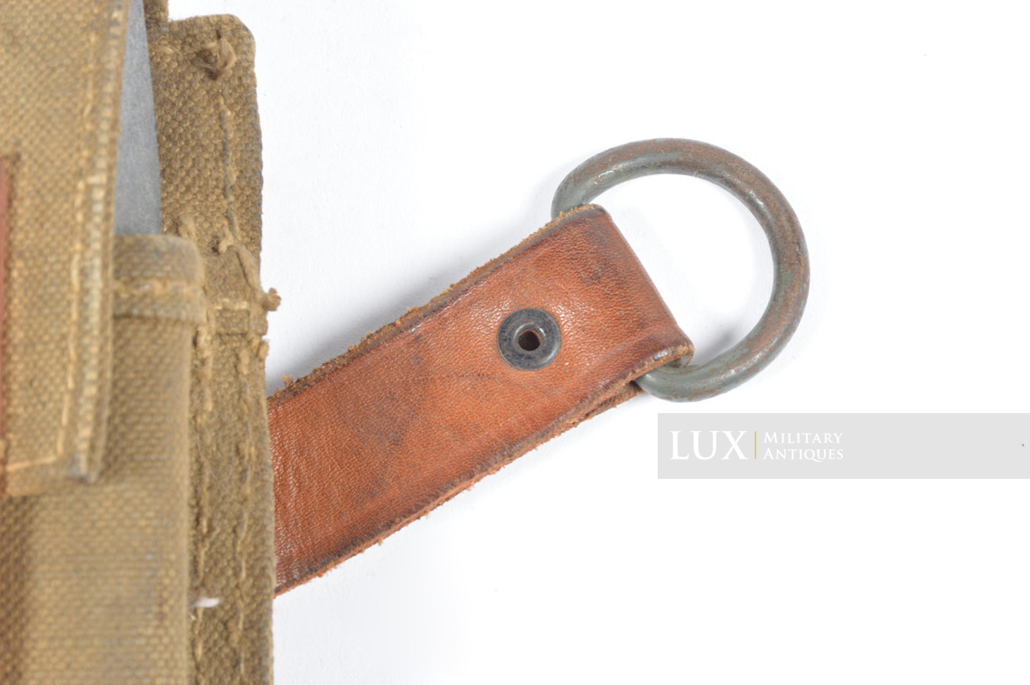 Rare paire de porte chargeurs MP38/40 milieu de guerre, « gmn1942 » - photo 11