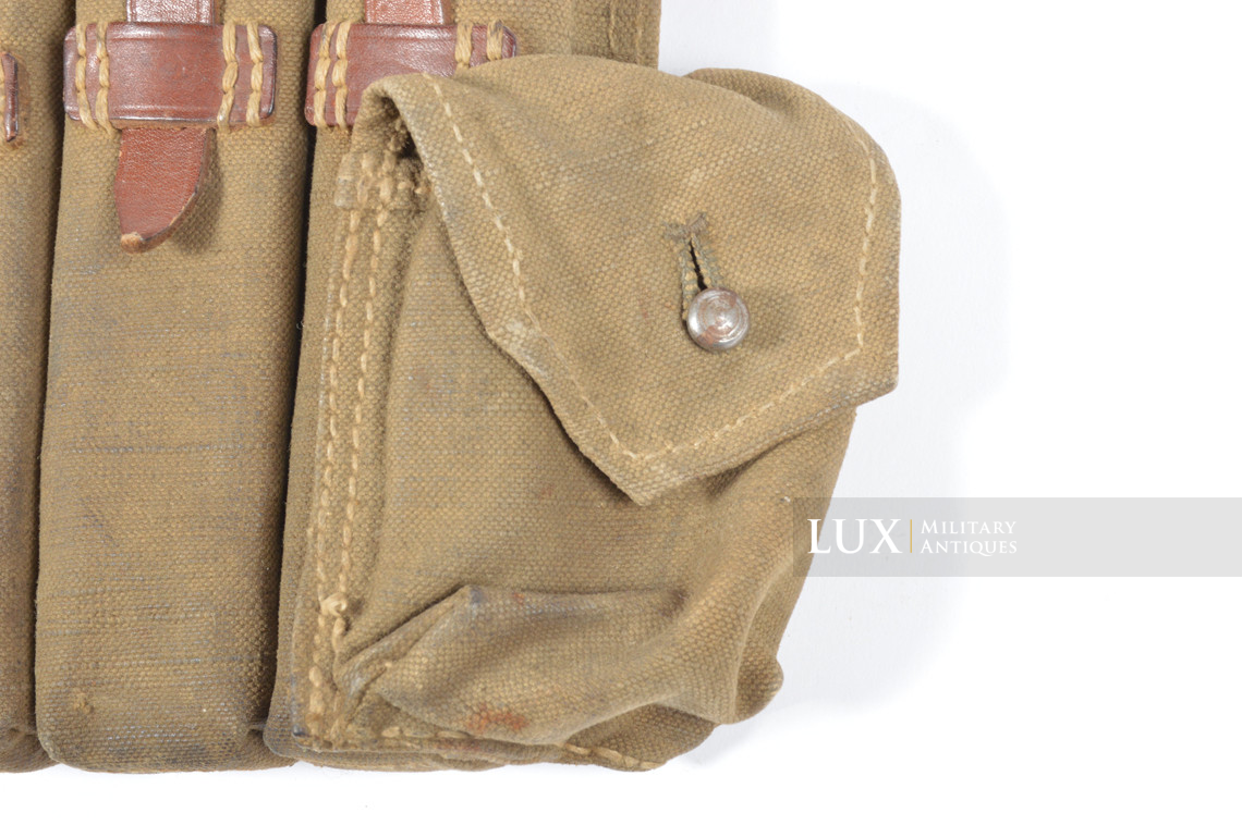 Rare paire de porte chargeurs MP38/40 milieu de guerre, « gmn1942 » - photo 12