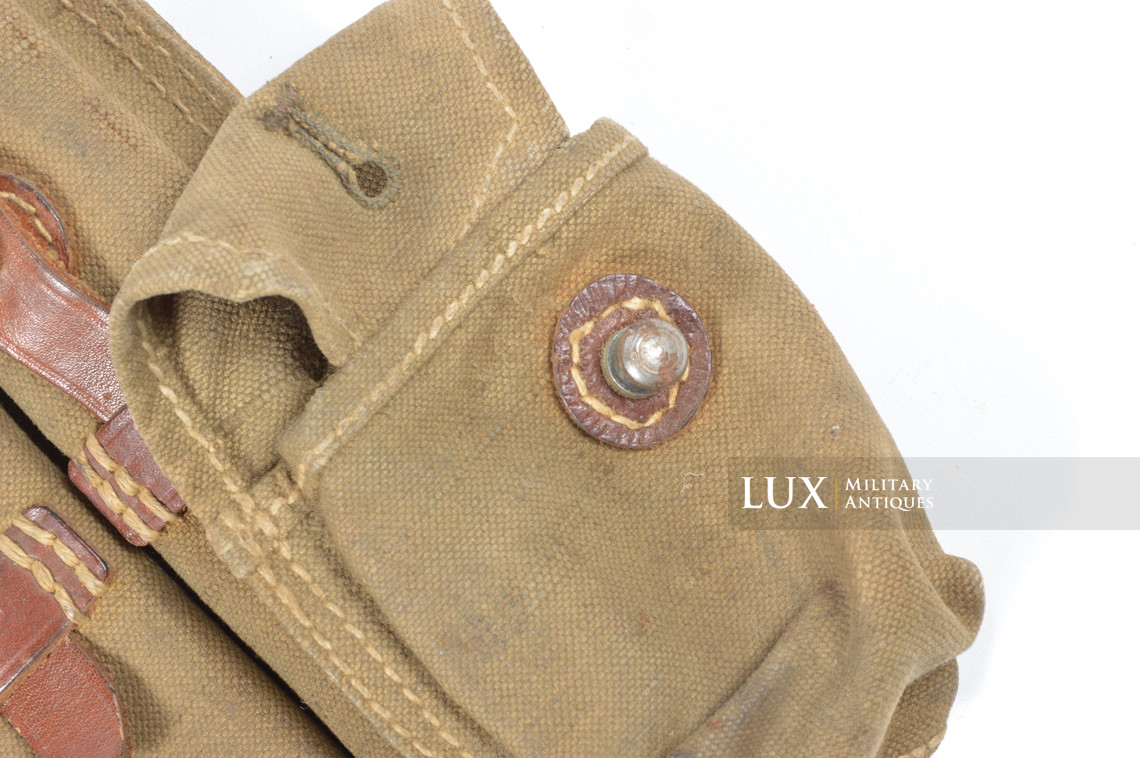 Rare paire de porte chargeurs MP38/40 milieu de guerre, « gmn1942 » - photo 13