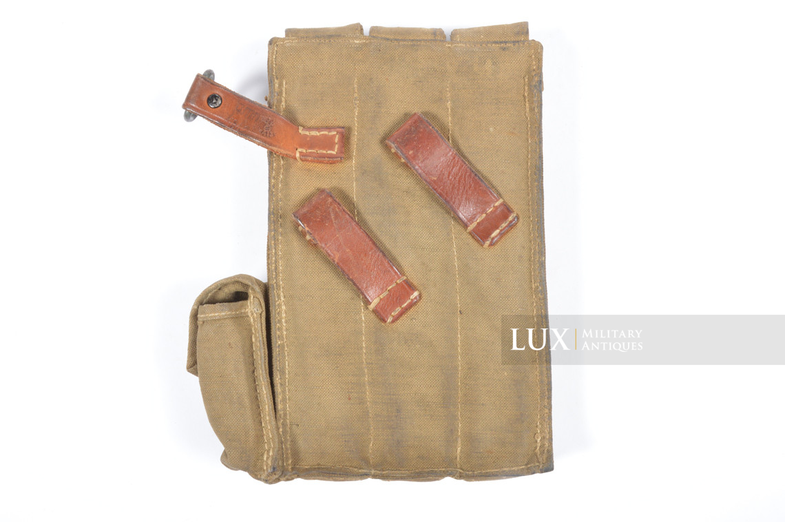 Rare paire de porte chargeurs MP38/40 milieu de guerre, « gmn1942 » - photo 14