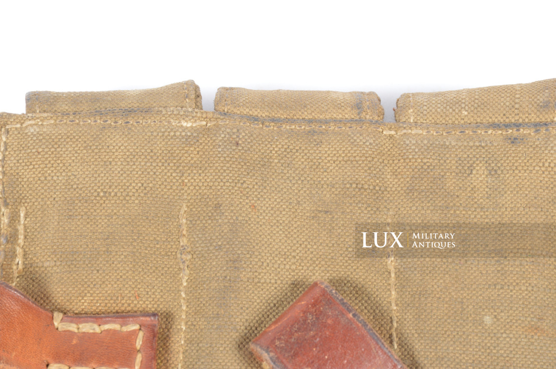 Rare paire de porte chargeurs MP38/40 milieu de guerre, « gmn1942 » - photo 15