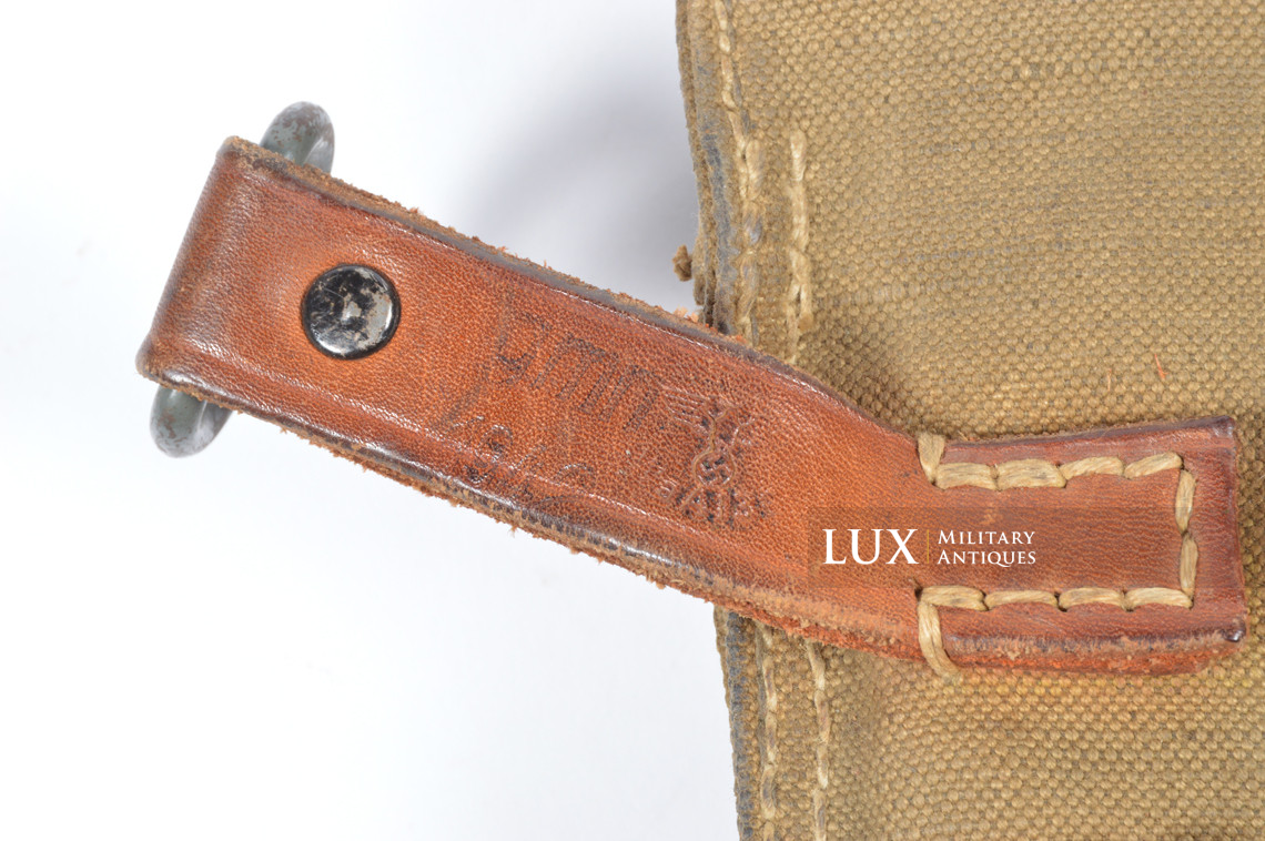 Rare paire de porte chargeurs MP38/40 milieu de guerre, « gmn1942 » - photo 18