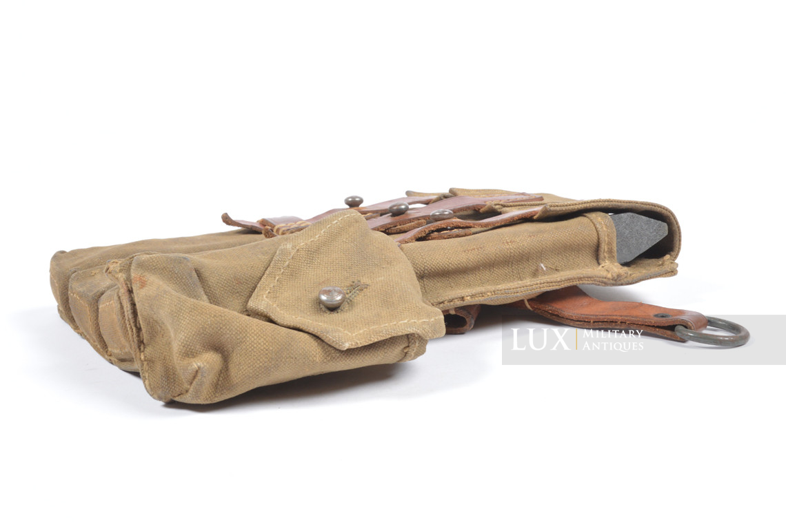 Rare paire de porte chargeurs MP38/40 milieu de guerre, « gmn1942 » - photo 20