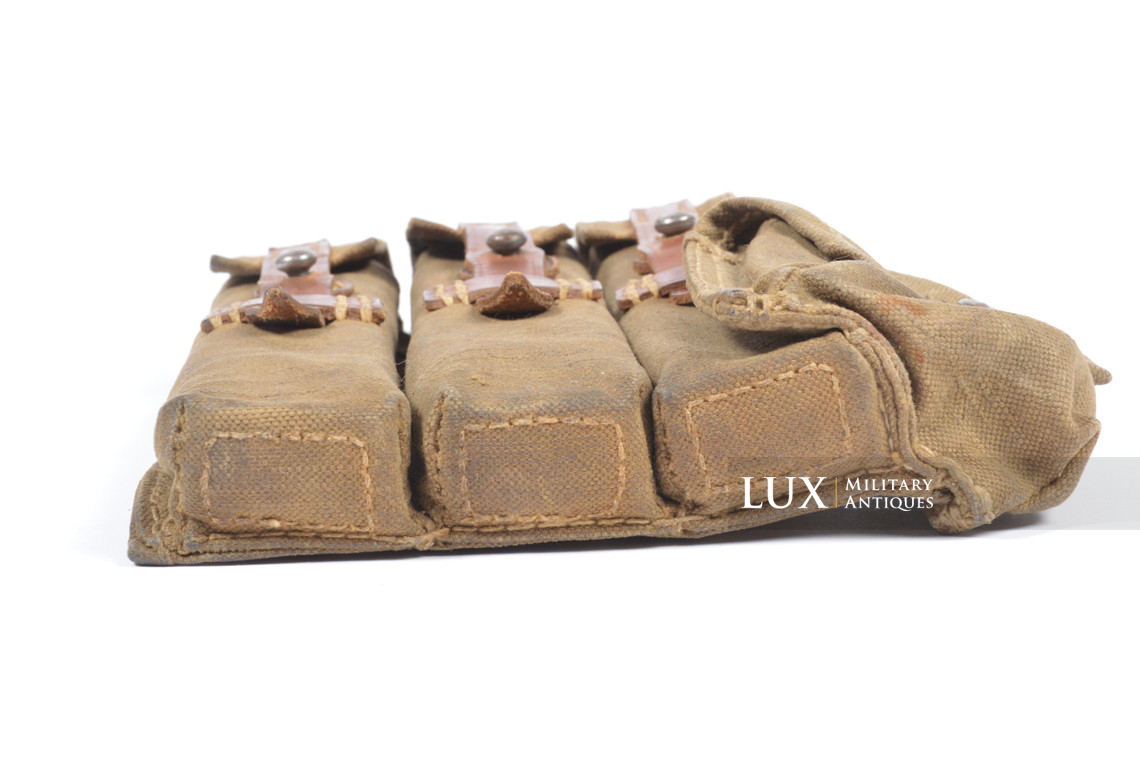 Rare paire de porte chargeurs MP38/40 milieu de guerre, « gmn1942 » - photo 21