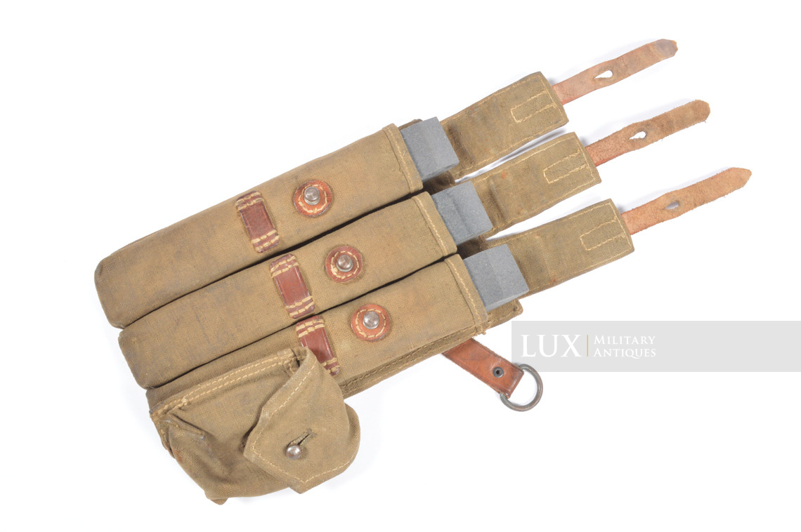 Rare paire de porte chargeurs MP38/40 milieu de guerre, « gmn1942 » - photo 24