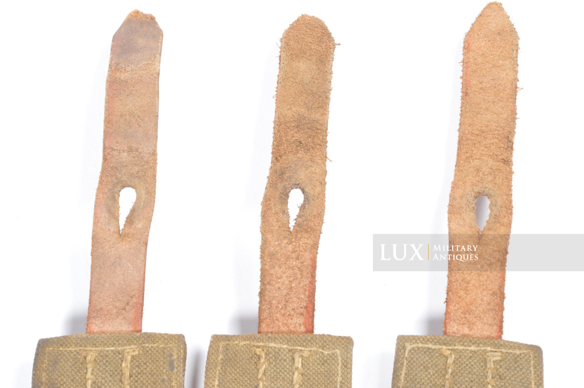 Rare paire de porte chargeurs MP38/40 milieu de guerre, « gmn1942 » - photo 25