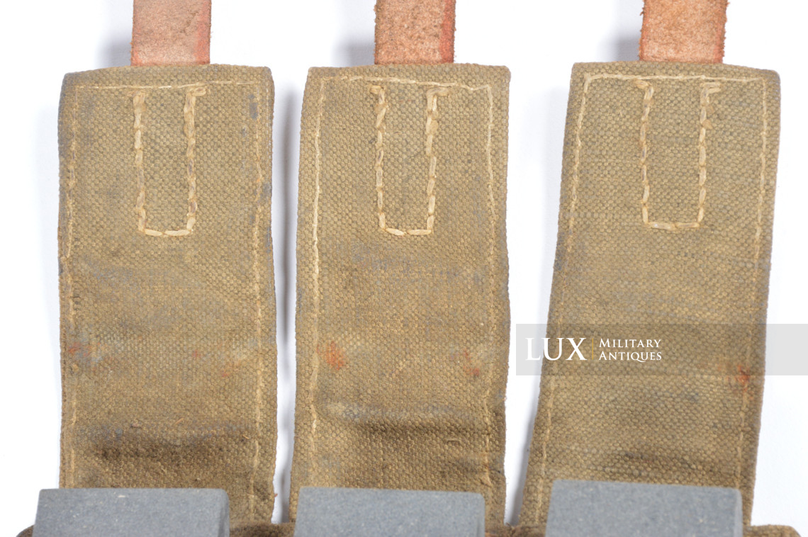 Rare paire de porte chargeurs MP38/40 milieu de guerre, « gmn1942 » - photo 26