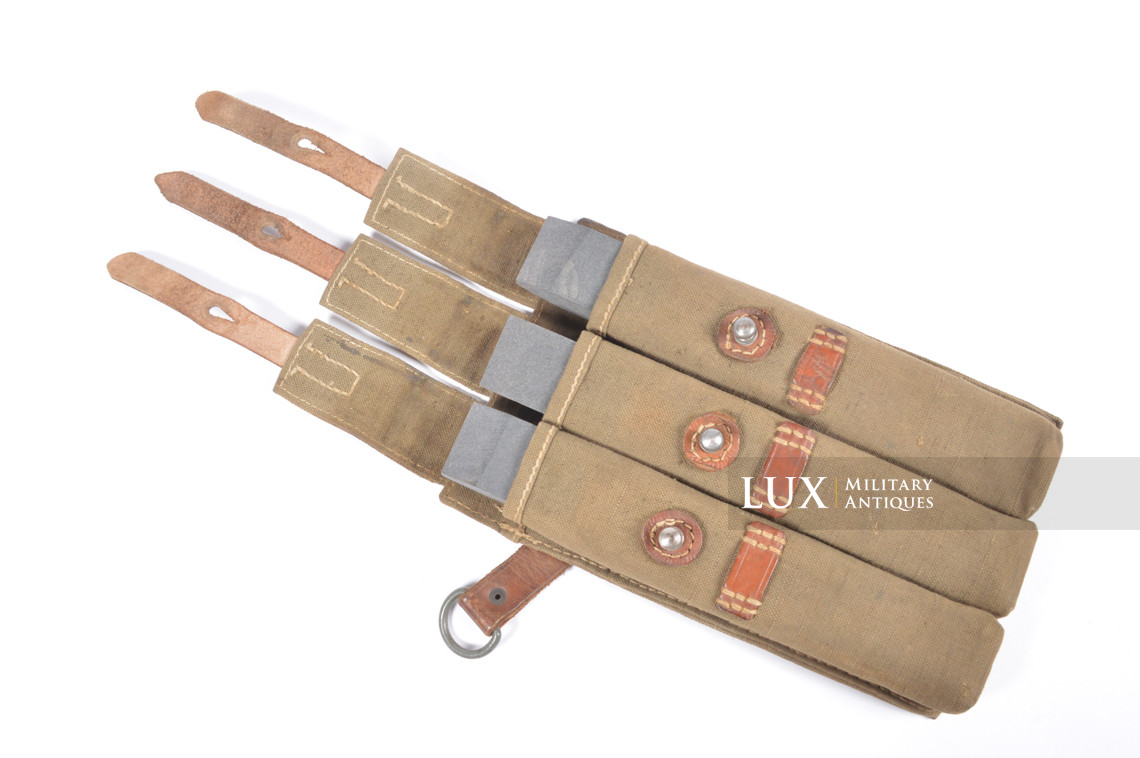 Rare paire de porte chargeurs MP38/40 milieu de guerre, « gmn1942 » - photo 41