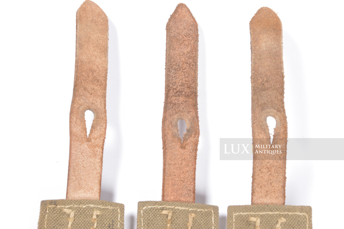 Rare paire de porte chargeurs MP38/40 milieu de guerre, « gmn1942 » - photo 42