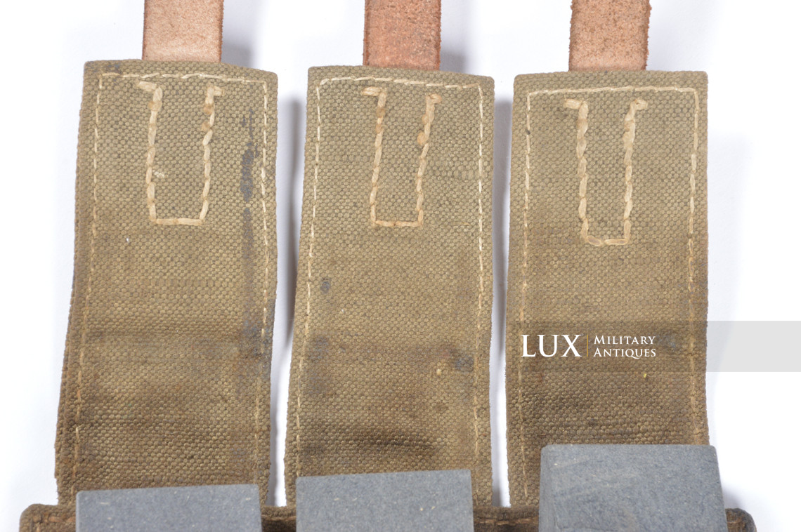 Rare paire de porte chargeurs MP38/40 milieu de guerre, « gmn1942 » - photo 43