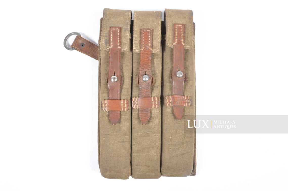 Rare paire de porte chargeurs MP38/40 milieu de guerre, « gmn1942 » - photo 28