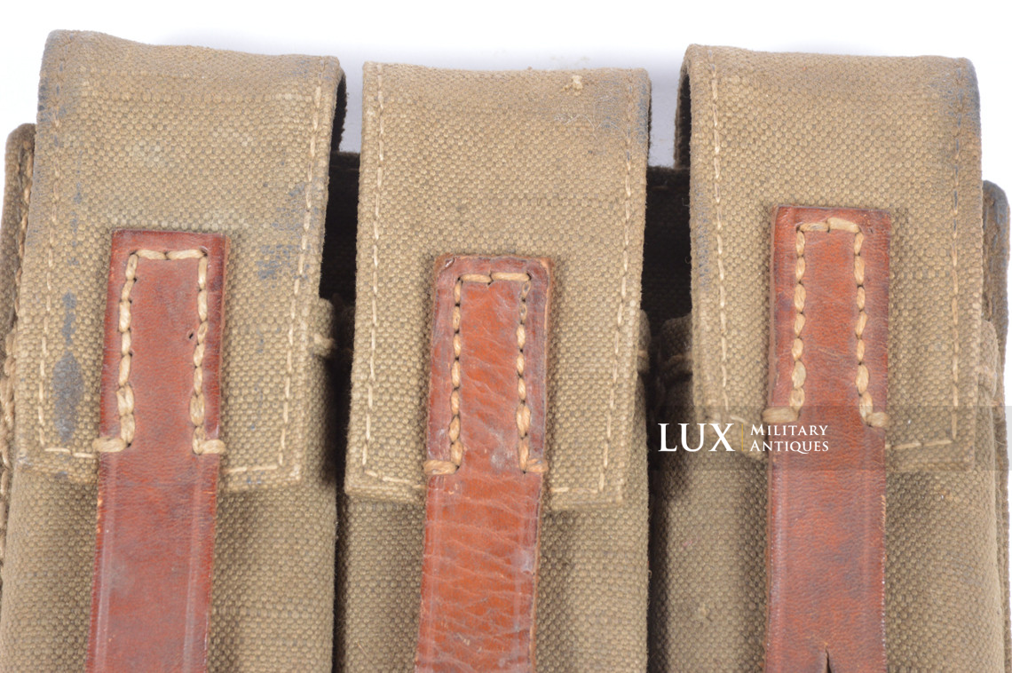 Rare paire de porte chargeurs MP38/40 milieu de guerre, « gmn1942 » - photo 29