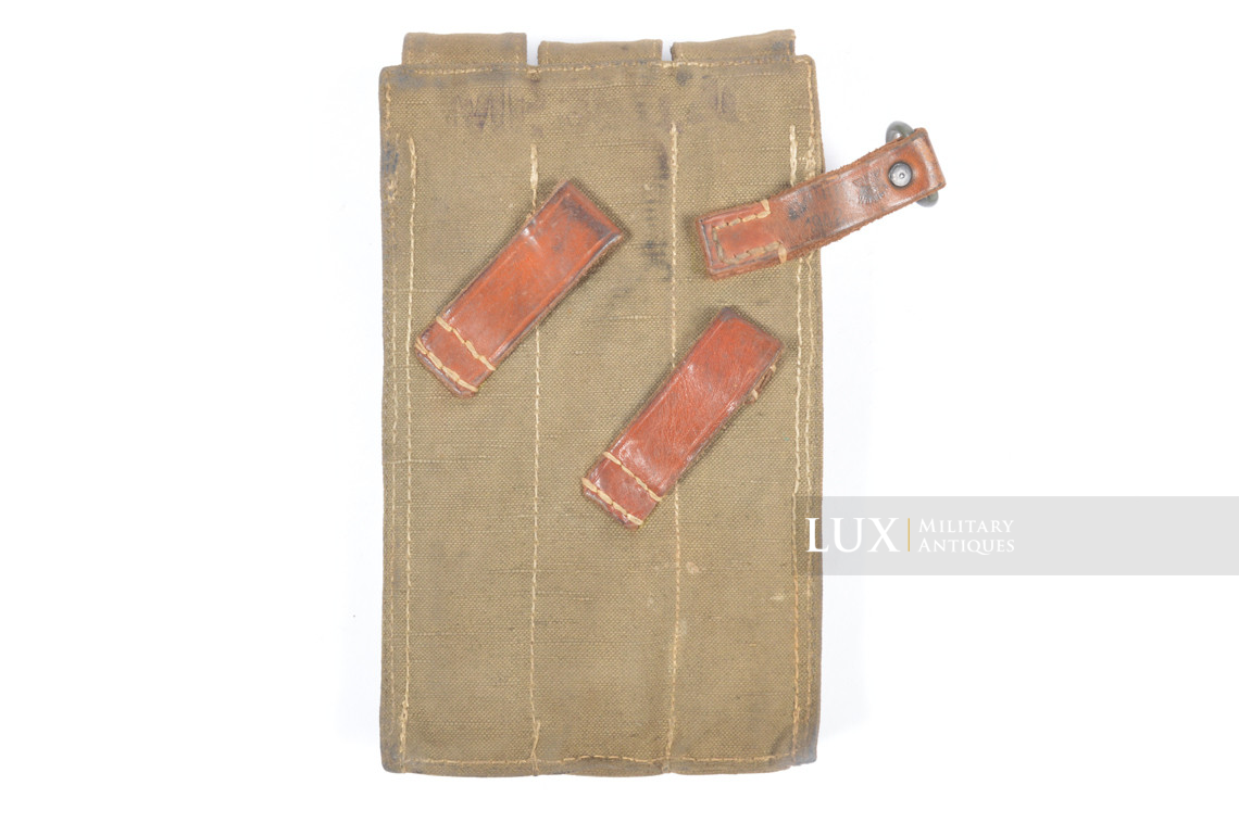 Rare paire de porte chargeurs MP38/40 milieu de guerre, « gmn1942 » - photo 32