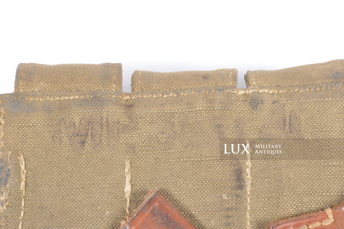 Rare paire de porte chargeurs MP38/40 milieu de guerre, « gmn1942 » - photo 33