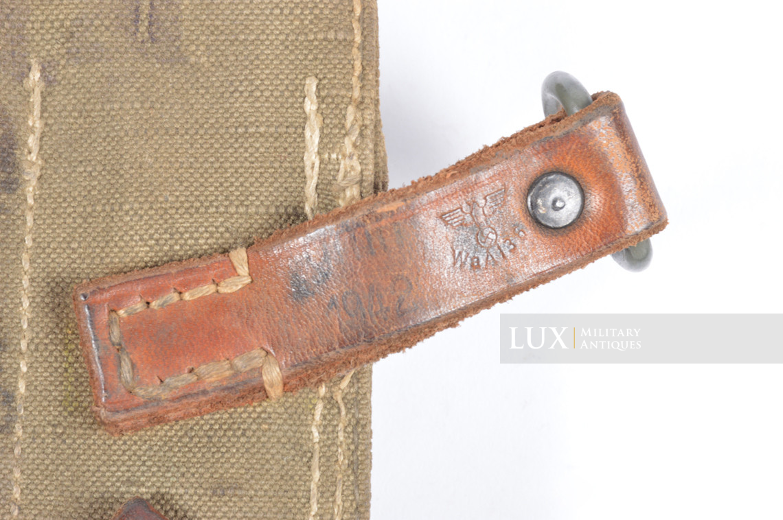 Rare paire de porte chargeurs MP38/40 milieu de guerre, « gmn1942 » - photo 36