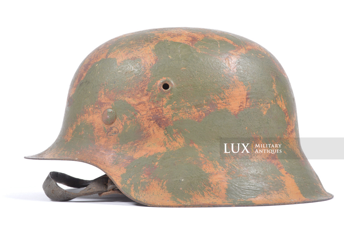 Unique casque M42 Heer camouflé trois tons, « Normandie » - photo 8