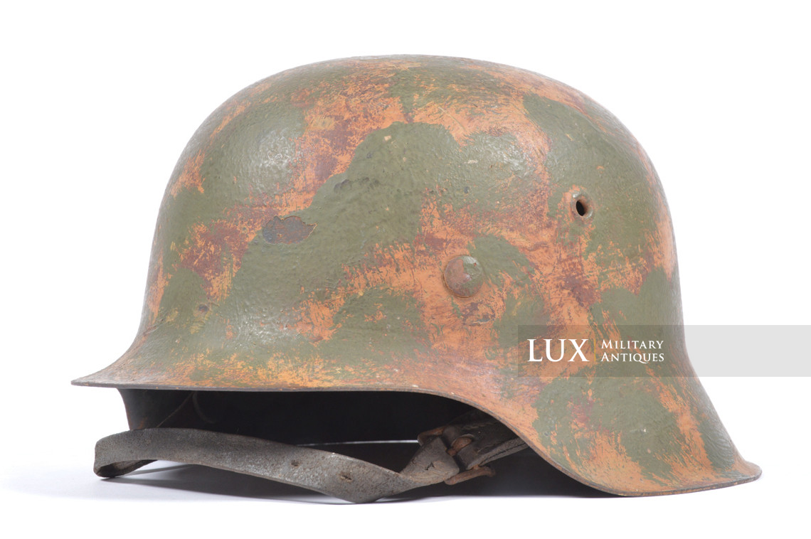 Unique casque M42 Heer camouflé trois tons, « Normandie » - photo 9