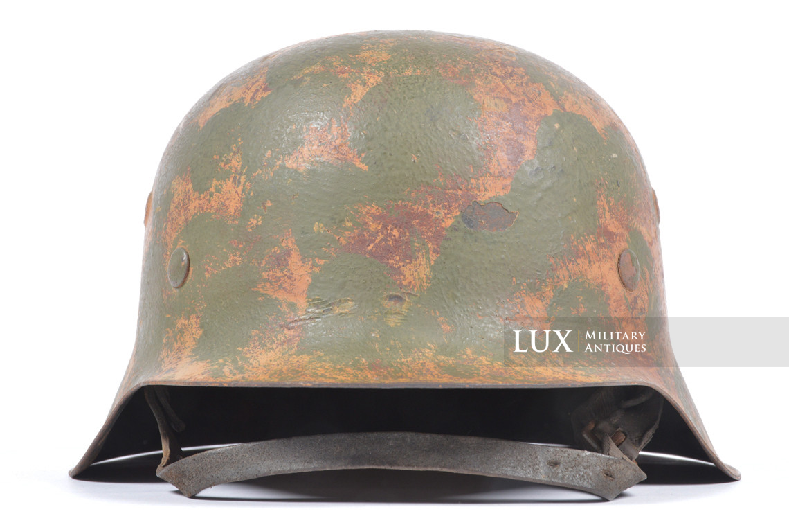 Unique casque M42 Heer camouflé trois tons, « Normandie » - photo 10