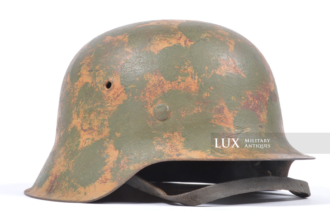 Unique casque M42 Heer camouflé trois tons, « Normandie » - photo 11