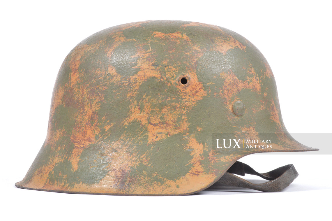 Unique casque M42 Heer camouflé trois tons, « Normandie » - photo 12