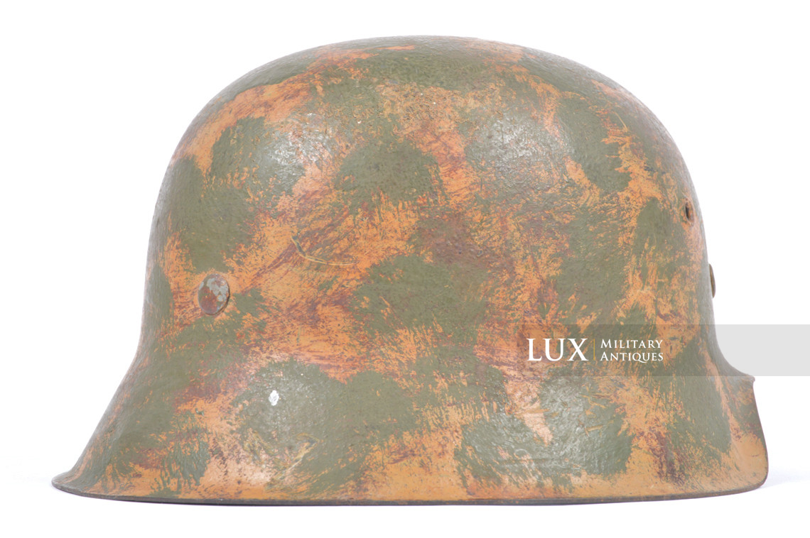 Unique casque M42 Heer camouflé trois tons, « Normandie » - photo 13