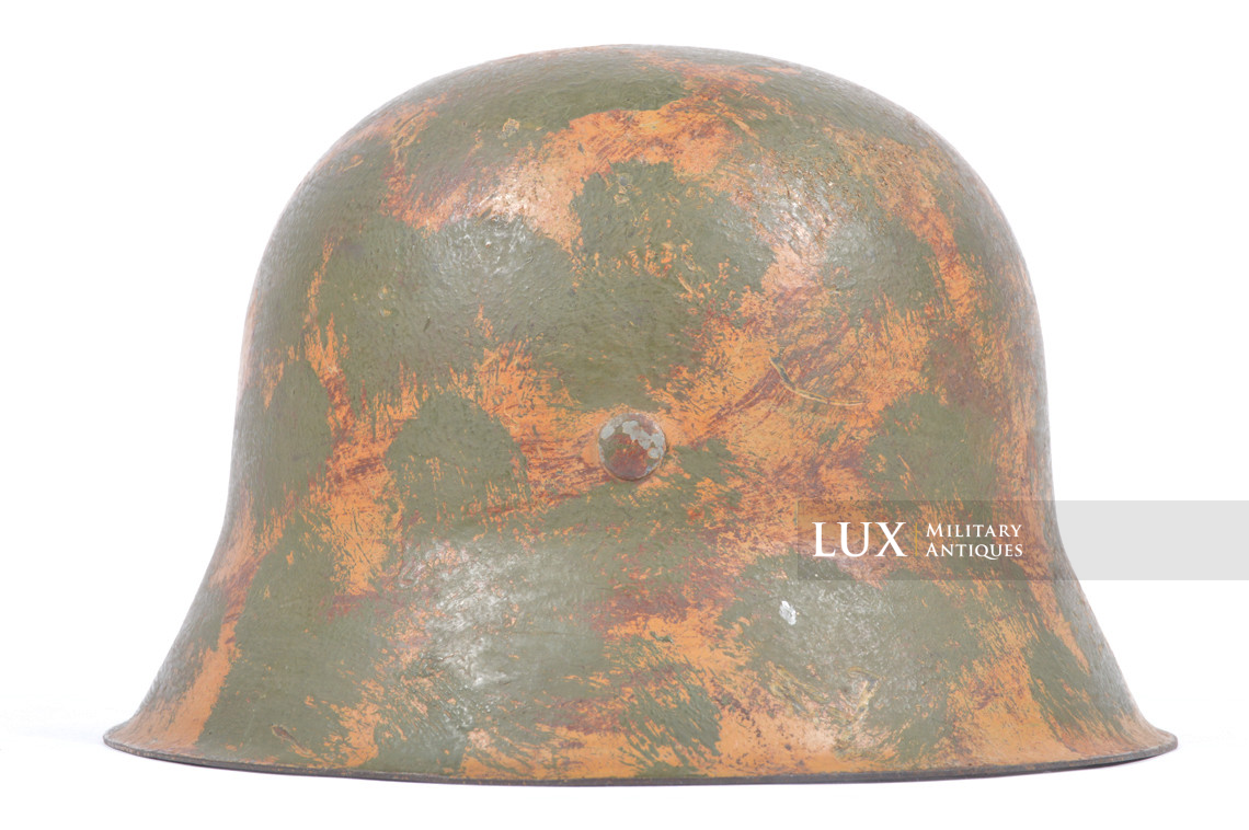 Unique casque M42 Heer camouflé trois tons, « Normandie » - photo 14