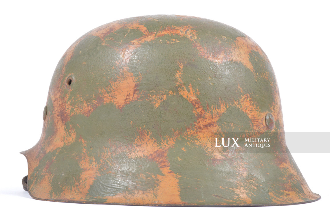 Unique casque M42 Heer camouflé trois tons, « Normandie » - photo 15