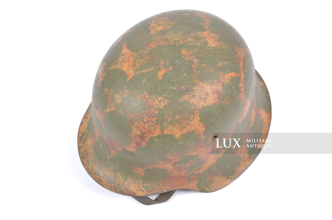 Unique casque M42 Heer camouflé trois tons, « Normandie » - photo 16