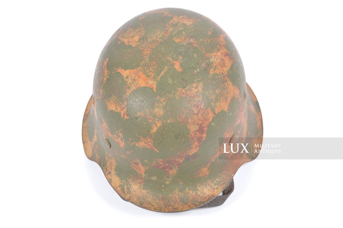 Unique casque M42 Heer camouflé trois tons, « Normandie » - photo 17