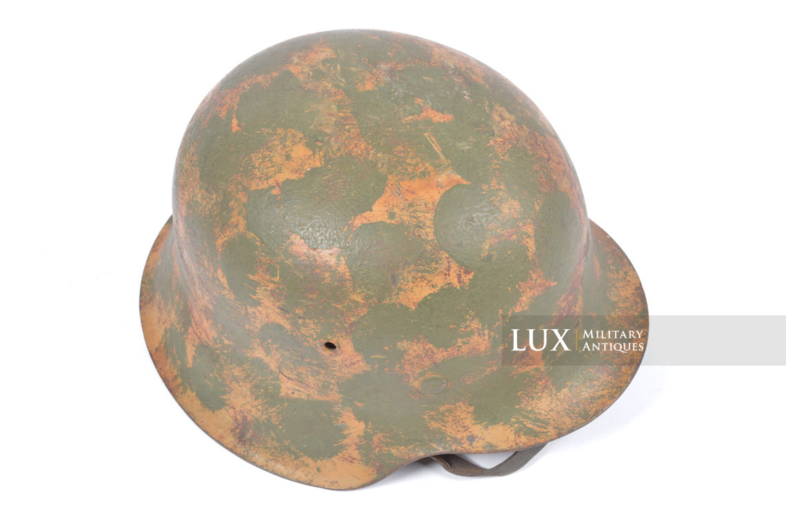 Unique casque M42 Heer camouflé trois tons, « Normandie » - photo 18