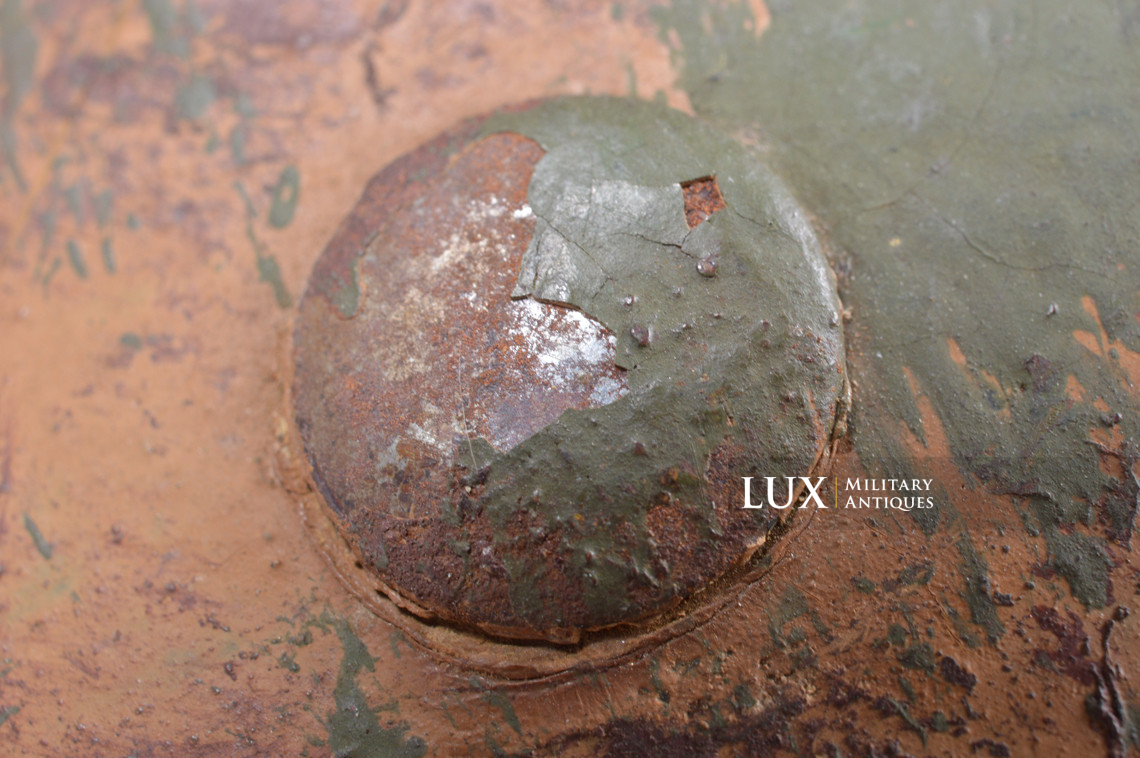 Unique casque M42 Heer camouflé trois tons, « Normandie » - photo 48