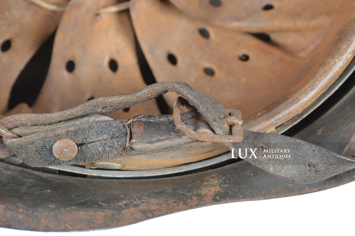 Unique casque M42 Heer camouflé trois tons, « Normandie » - photo 58