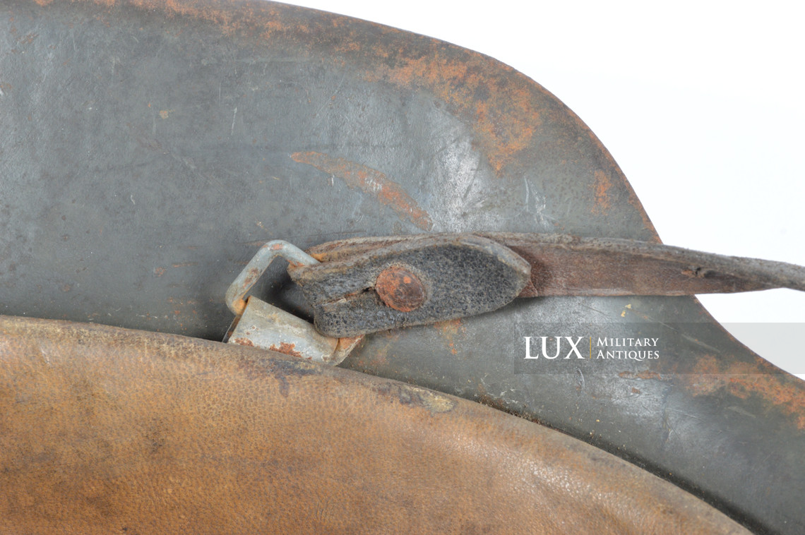 Unique casque M42 Heer camouflé trois tons, « Normandie » - photo 59