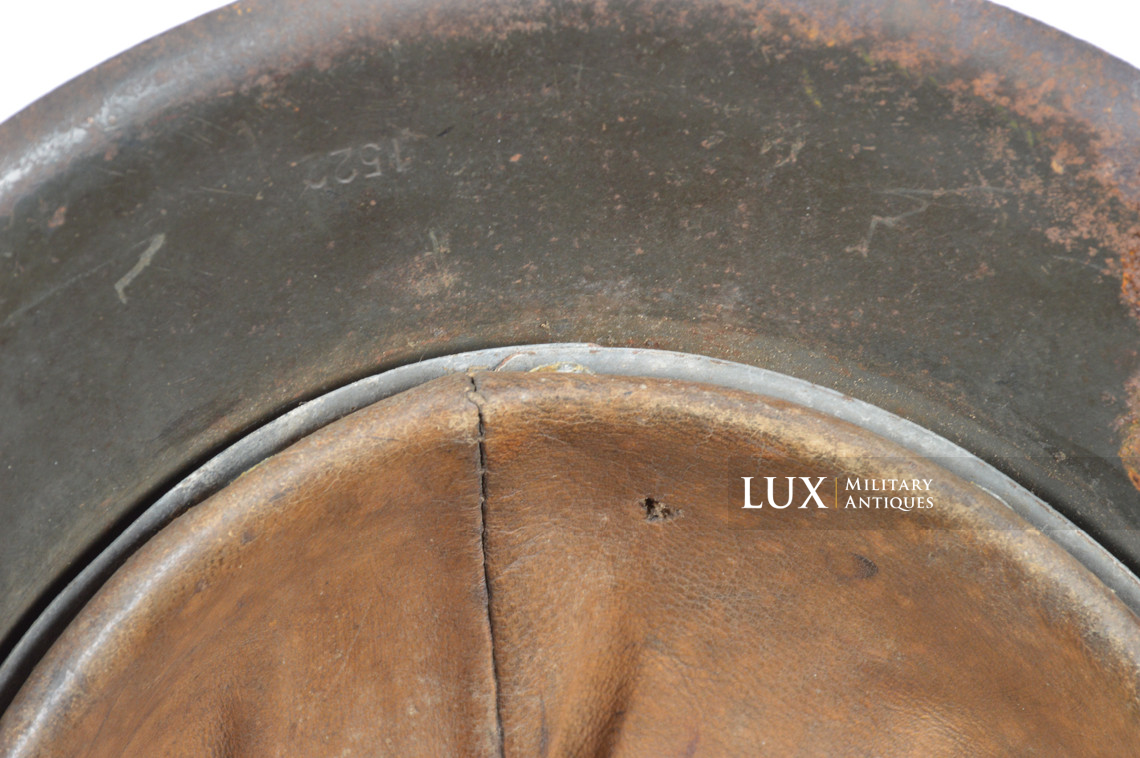 Unique casque M42 Heer camouflé trois tons, « Normandie » - photo 60
