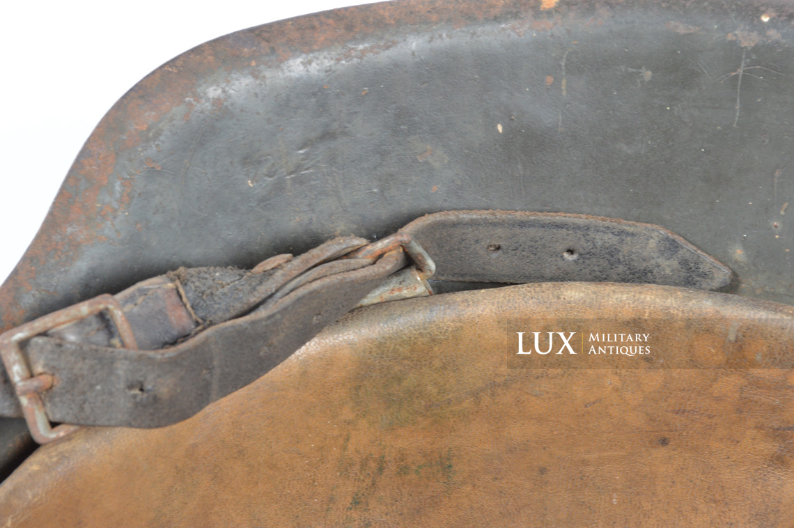 Unique casque M42 Heer camouflé trois tons, « Normandie » - photo 61
