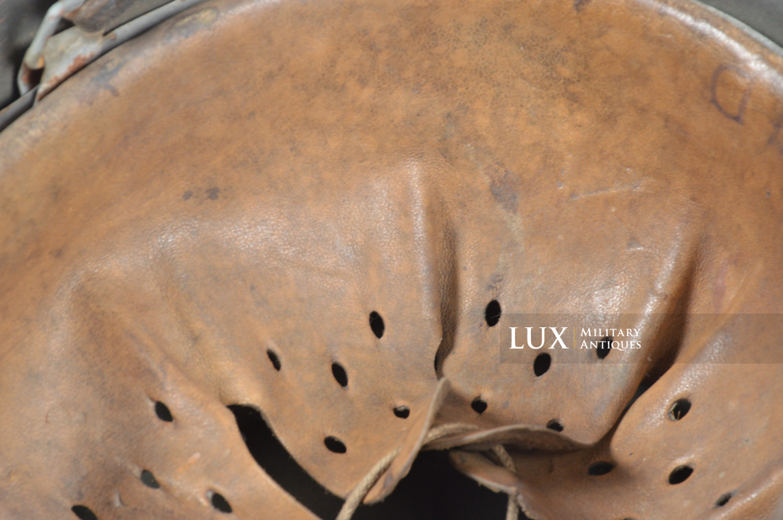 Unique casque M42 Heer camouflé trois tons, « Normandie » - photo 63