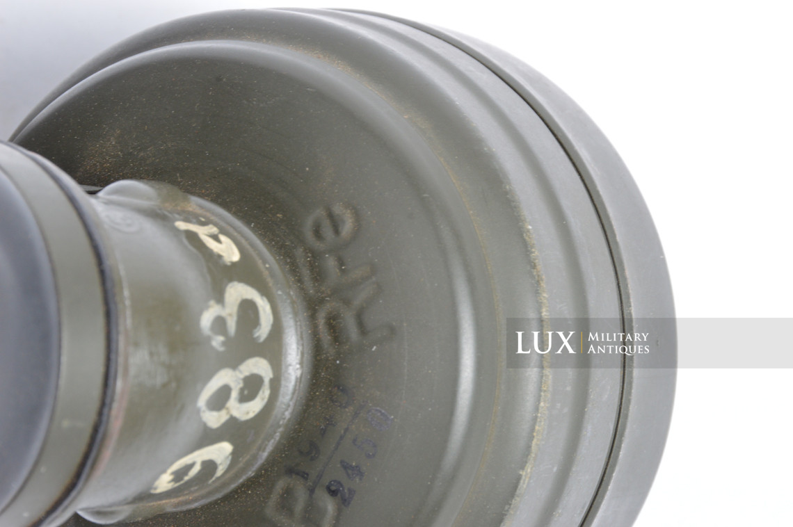 Ensemble boîtier de masque anti-gaz allemand camouflé trois tons, « Normandie » - photo 52