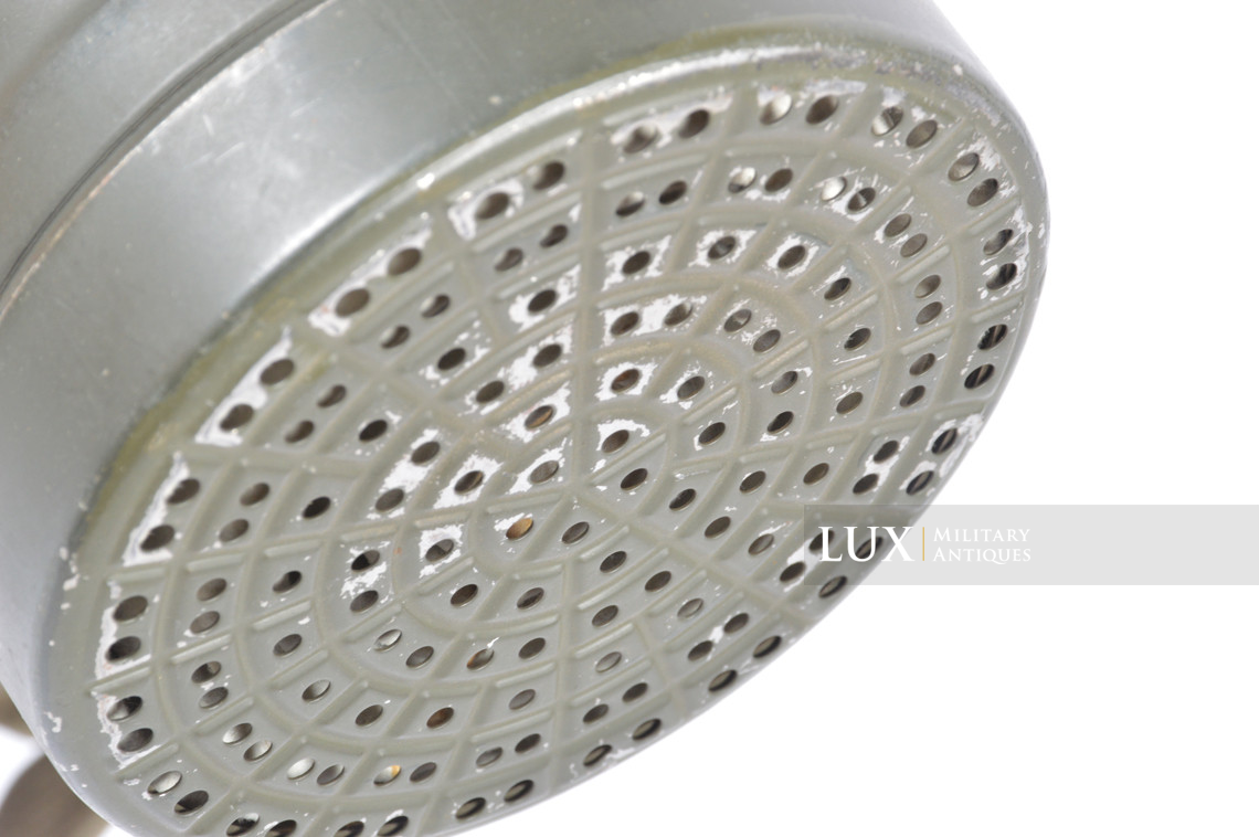 Ensemble boîtier de masque anti-gaz allemand camouflé trois tons, « Normandie » - photo 53