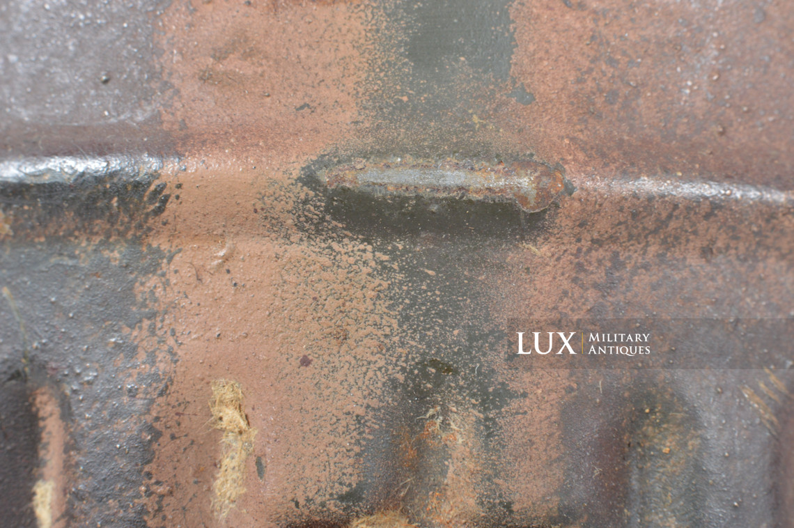 Ensemble boîtier de masque anti-gaz allemand camouflé trois tons, « Normandie » - photo 31