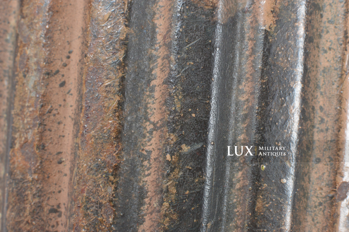 Ensemble boîtier de masque anti-gaz allemand camouflé trois tons, « Normandie » - photo 33