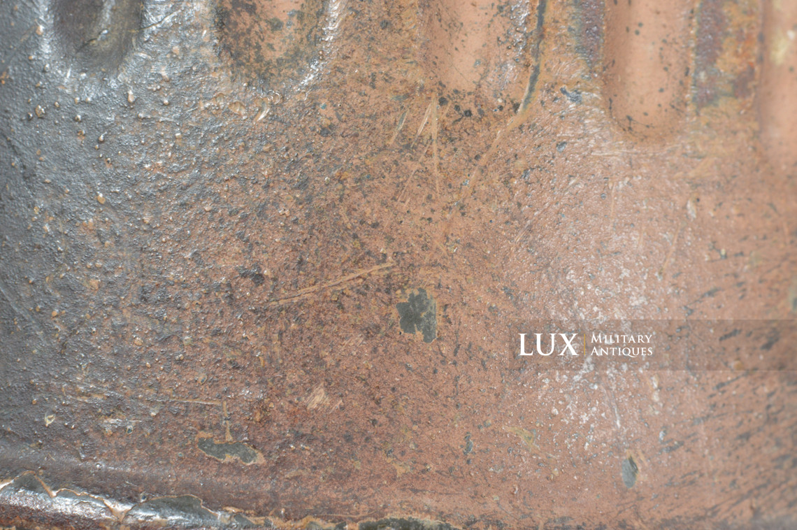 Ensemble boîtier de masque anti-gaz allemand camouflé trois tons, « Normandie » - photo 35