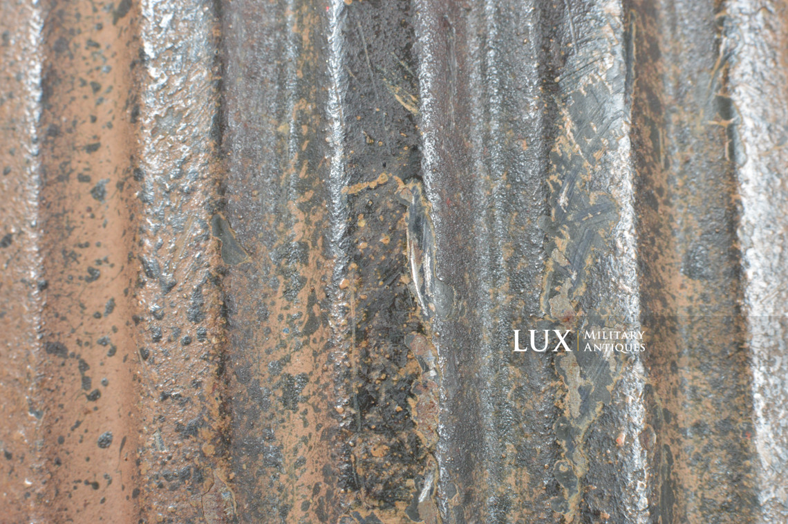 Ensemble boîtier de masque anti-gaz allemand camouflé trois tons, « Normandie » - photo 36