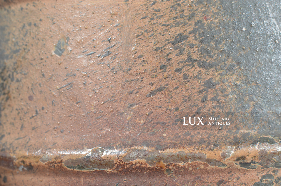 Ensemble boîtier de masque anti-gaz allemand camouflé trois tons, « Normandie » - photo 37