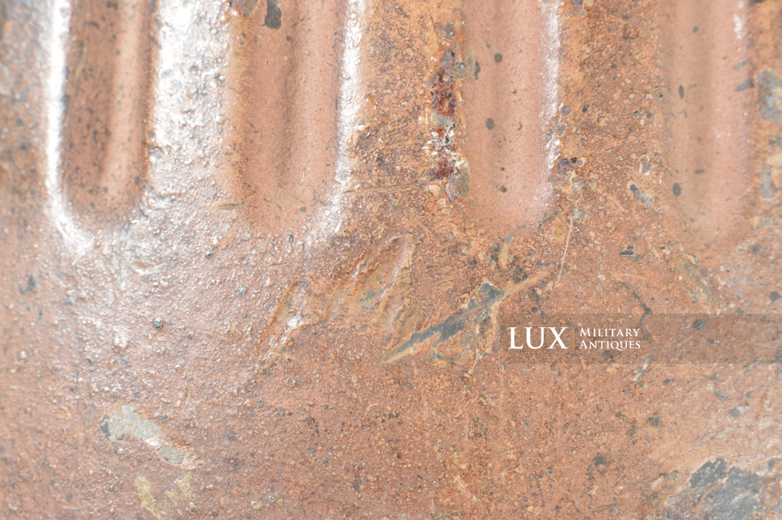 Ensemble boîtier de masque anti-gaz allemand camouflé trois tons, « Normandie » - photo 42