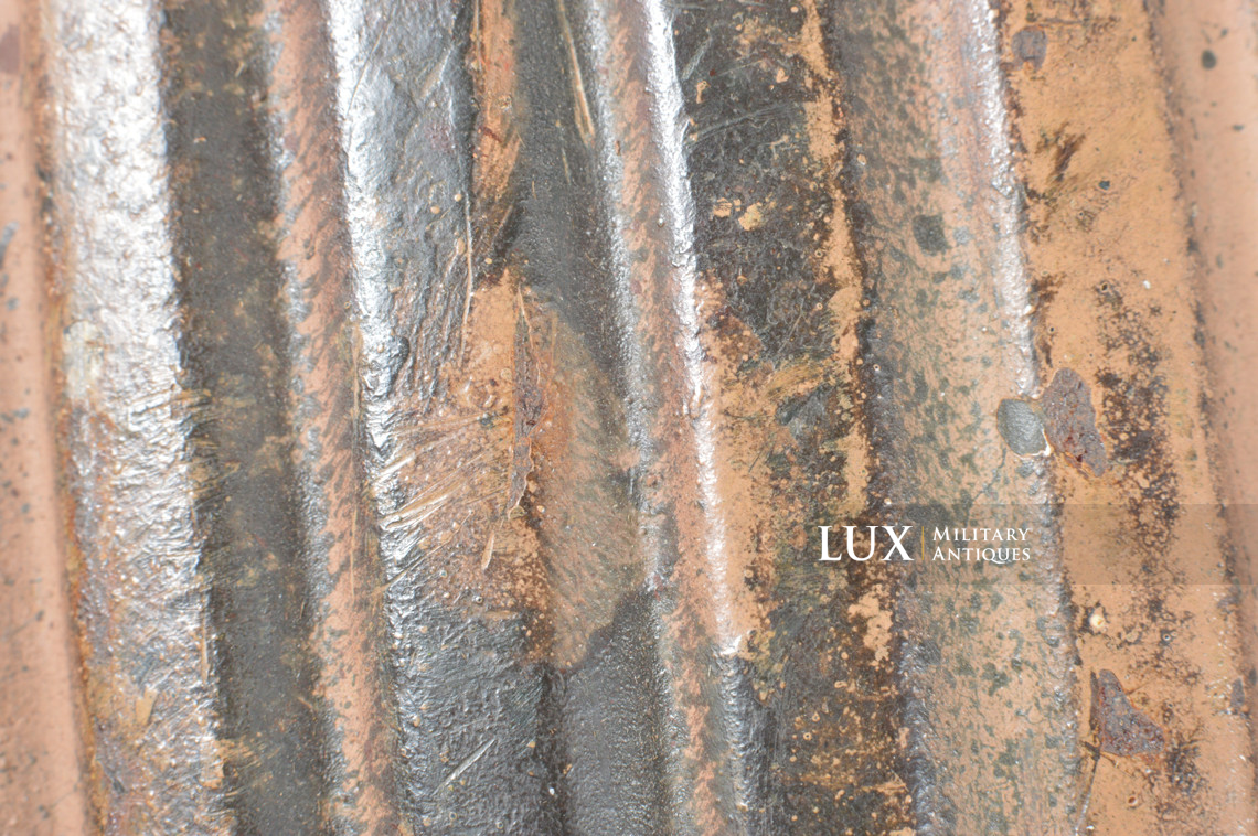 Ensemble boîtier de masque anti-gaz allemand camouflé trois tons, « Normandie » - photo 43